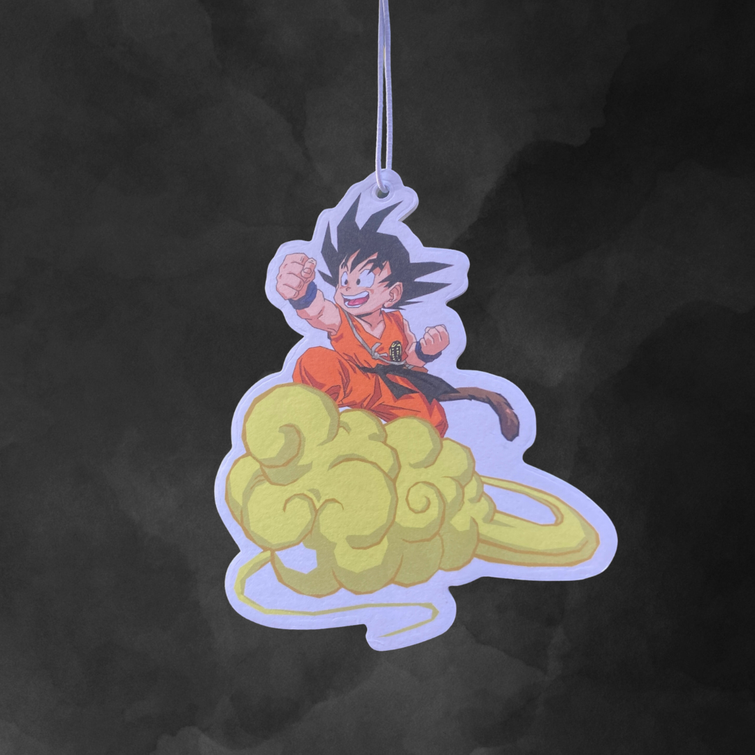 DBZ Goku Air Freshener – OBB Collections