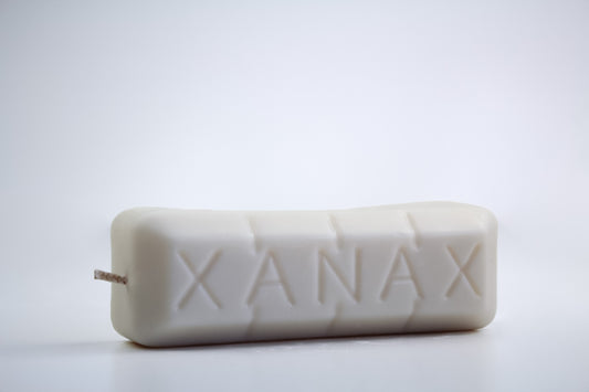 Xanax Candle - Unscented
