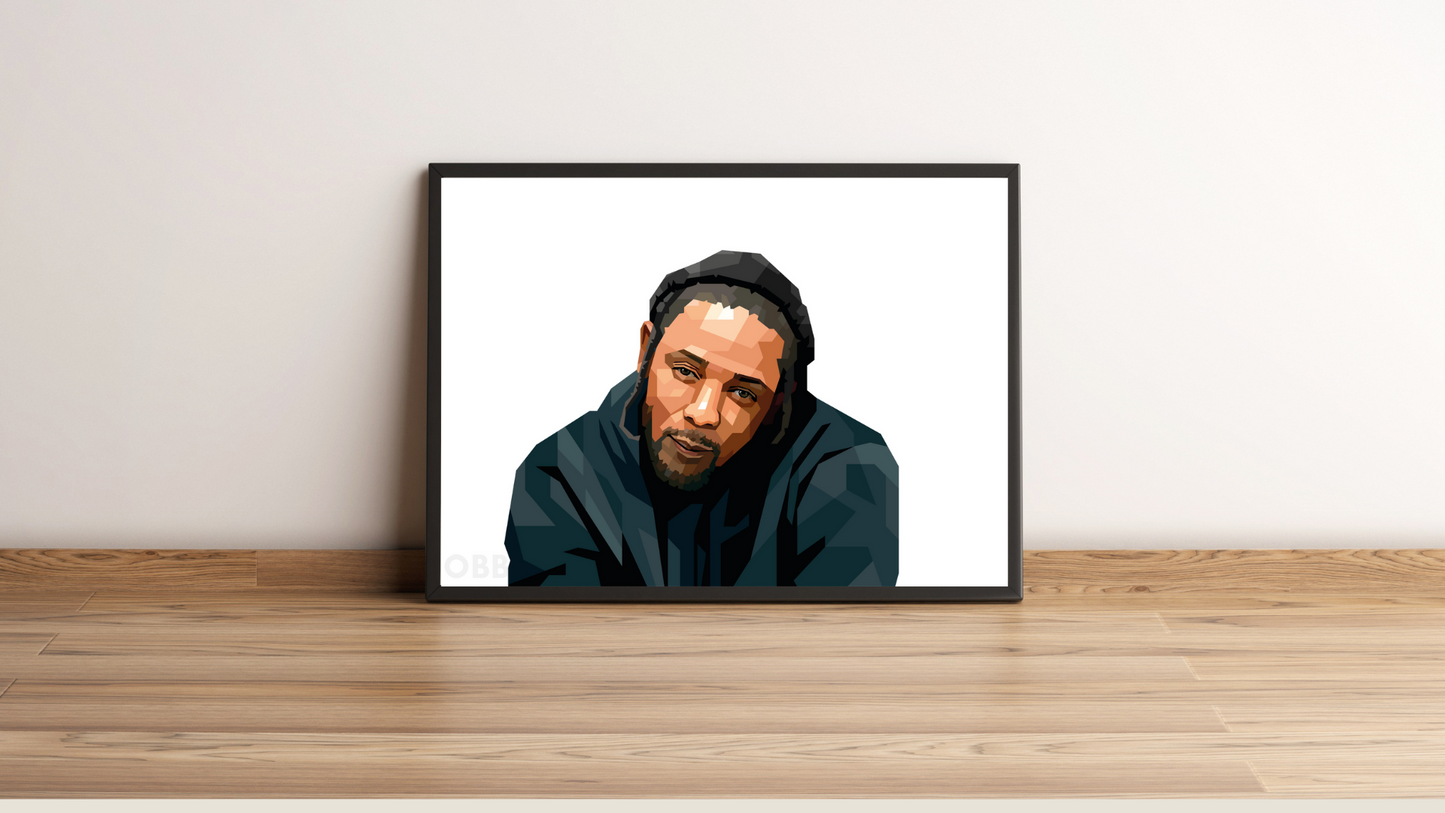 Kendrick Lamar Artwork