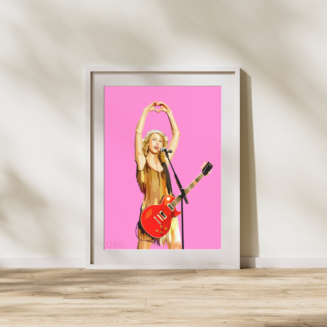 Taylor Swift Artwork – OBB Collections