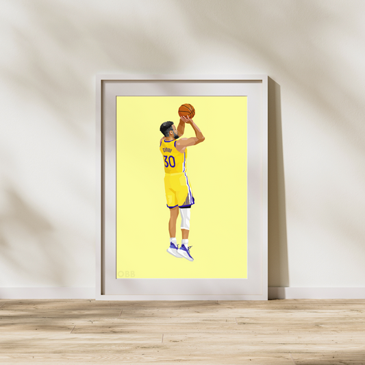 Steph Curry Artwork