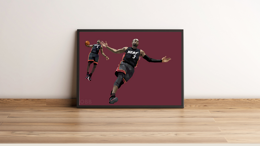 Dwayne Wade Artwork